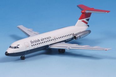 BAC 1-11 400 British Airways G-AVOF Aeroclassics