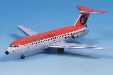 BAC 1-11 400 Gulf Air G-AWBL Aeroclassics