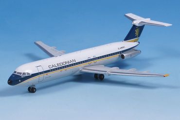 BAC 1-11 500 Caledonian G-AWWZ JC Wings 400