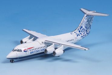 BAe.146-300 British Airways G-BXAR "Delftblue Daybreak" Jet-X 400