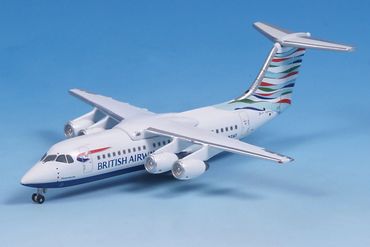 BAe.146-300 British Airways G-BZAT "Waves of the City" Jet-X 400