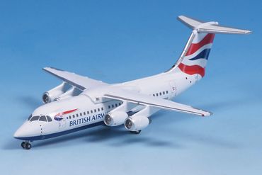 BAe.146-300 British Airways G-BZAU Jet-X 400