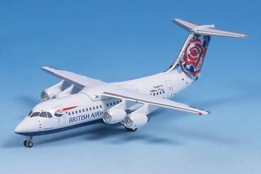 BAe.146-300 British Airways G-BZAV "Chelsea Rose" Jet-X 400