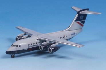 BAe.146-200 British Airways G-MANS Gemini Jets 400