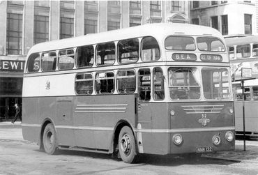 BEA 1953 Leyland PSU1/13 with Burlingham RC41F body NNB132