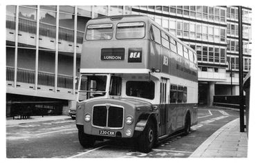 BEA Park Royal AEC Regent V 220CXK