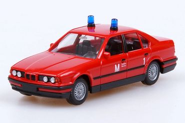 BMW 520i Munich Airport Fire Service Wiking 6000322