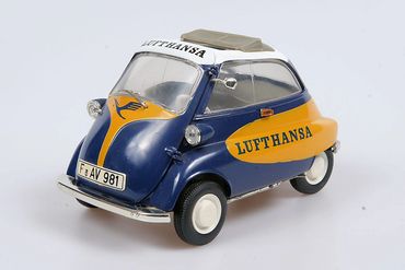 BMW Isetta 250 Lufthansa Revell 1:18
