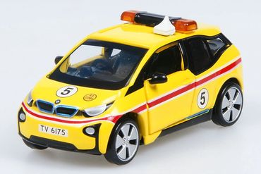 BMW i3 Hong Kong Airport (Airfield Patrol Vehicle) Tiny 168