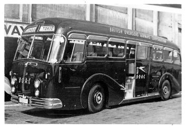 BOAC Coach 262PF