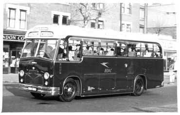 BOAC Coach MXU850