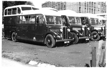 BOAC Commer Commando HXF339