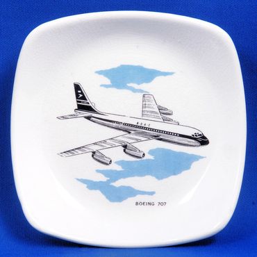 BOAC Dish Boeing 707 Wade