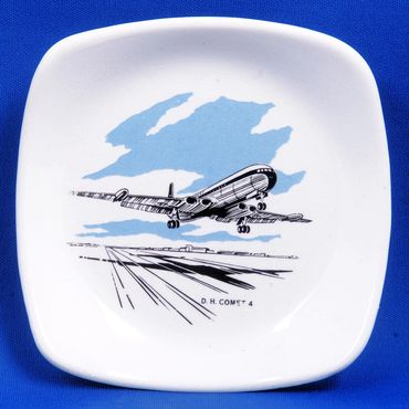 BOAC Dish D.H.Comet 4 Wade