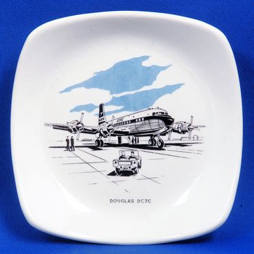 BOAC Dish Douglas DC7 Wade