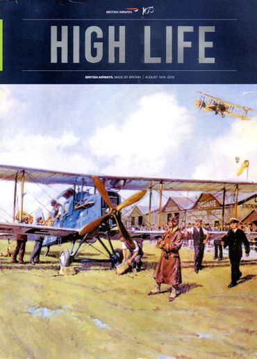 British Airways 100 High Life August 2019 1