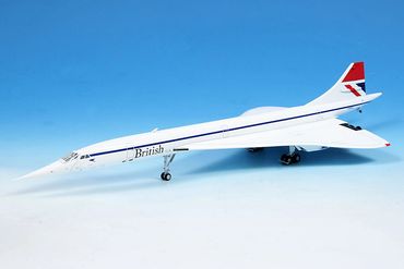 Bae Concorde British Airways G-BOAD "British" JC Wings EW2COR001