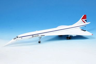 Bae Concorde British Airways G-BOAD "British" JC Wings EW2COR001
