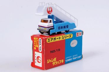 Jumbo Trap Car JAL Bandai Airport no.15