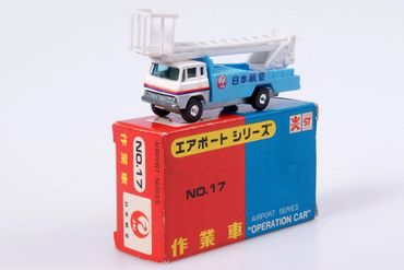 Operation Car JAL Bandai Airport no.17