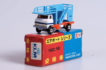 Inspection Car KLM Bandai Airport No.16