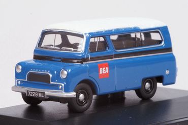 Bedford CA Minibus BEA Oxford Diecast 76CA029