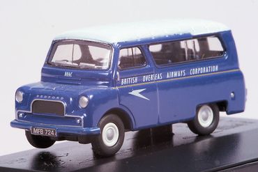 Bedford CA Minibus BOAC Oxford Diecast 76CA024