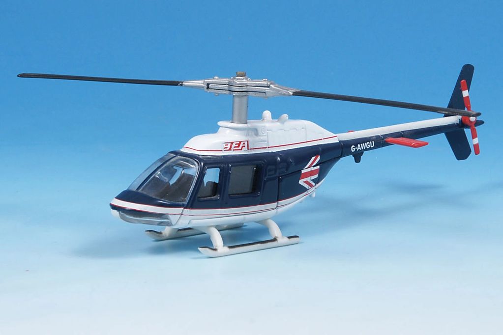Bell 206B Jetranger BEA G-AWGU Corgi CS90470 scale 1:80th
