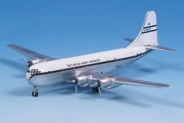 Boeing 377 Stratocruiser West African Airways Corporation G-ANUB Aeroclassics