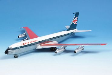 Boeing 707-436 BEA Airtours G-APFK Inflight 200