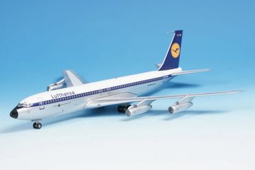 Boeing 707-300 Lufthansa D-ABUH Inflight 200