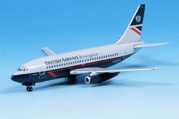 Boeing 737-200 British Airways Birmingham G-BKYN Aeroclassics AC442107