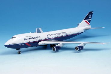 Boeing 747-236B British Airways "Worlds Biggest Offer" G-BDXO Phoenix 04520