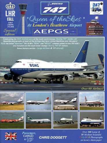 Boeing 747 At London Heathrow Airport - Chris Doggett