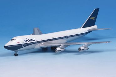Boeing 747-136 BOAC G-AWNB Gemini Jets 400
