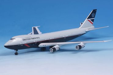 Boeing 747-136 British Airways G-AWNE Inflight 400