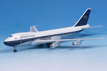 Boeing 747-136 British Airways G-AWNE Big Bird 400