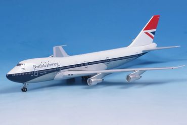 Boeing 747-136 British Airways G-AWNH Big Bird 400