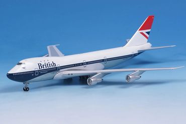 Boeing 747-136 British G-AWNK Big Bird 400