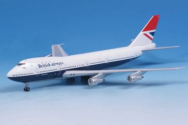 Boeing 747-136 British Airways G-AWNL Big Bird 400
