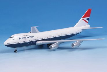 Boeing 747-236B British Airways G-BDXC Big Bird 400