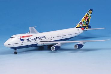 Boeing 747-236B British Airways G-BDXG "Blomsterang" Big Bird 400