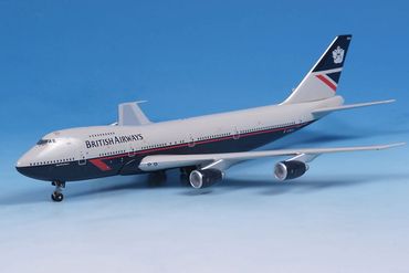 Boeing 747-236B British Airways G-BDXJ Big Bird 400