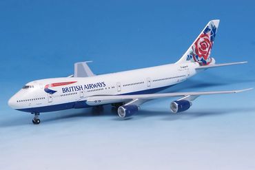 Boeing 747-236B British Airways G-BDXK "Chelsea Rose" Big Bird 400