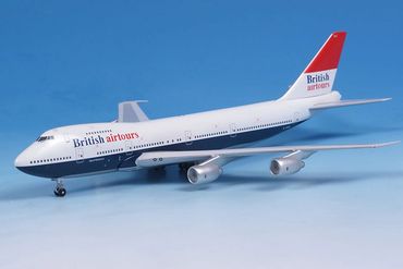 Boeing 747-236B British Airtours G-BDXL Big Bird 400