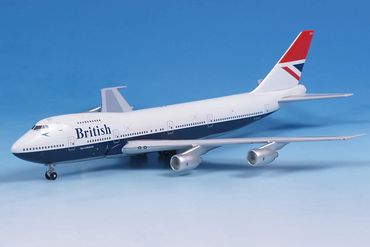 Boeing 747-236B British G-BDXH Big Bird 400