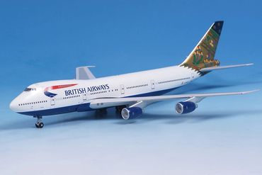 Boeing 747-236B British Airways G-BDXO "Paithani" Big Bird 400