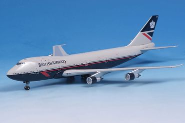 Boeing 747-283B British Airways G-BMGS Big Bird 400