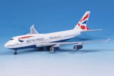 Boeing 747-436 British Airways G-BNLA "Dreamflight" Big Bird 400