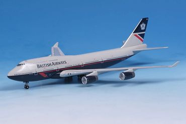 Boeing 747-436 British Airways G-BNLC Big Bird 400